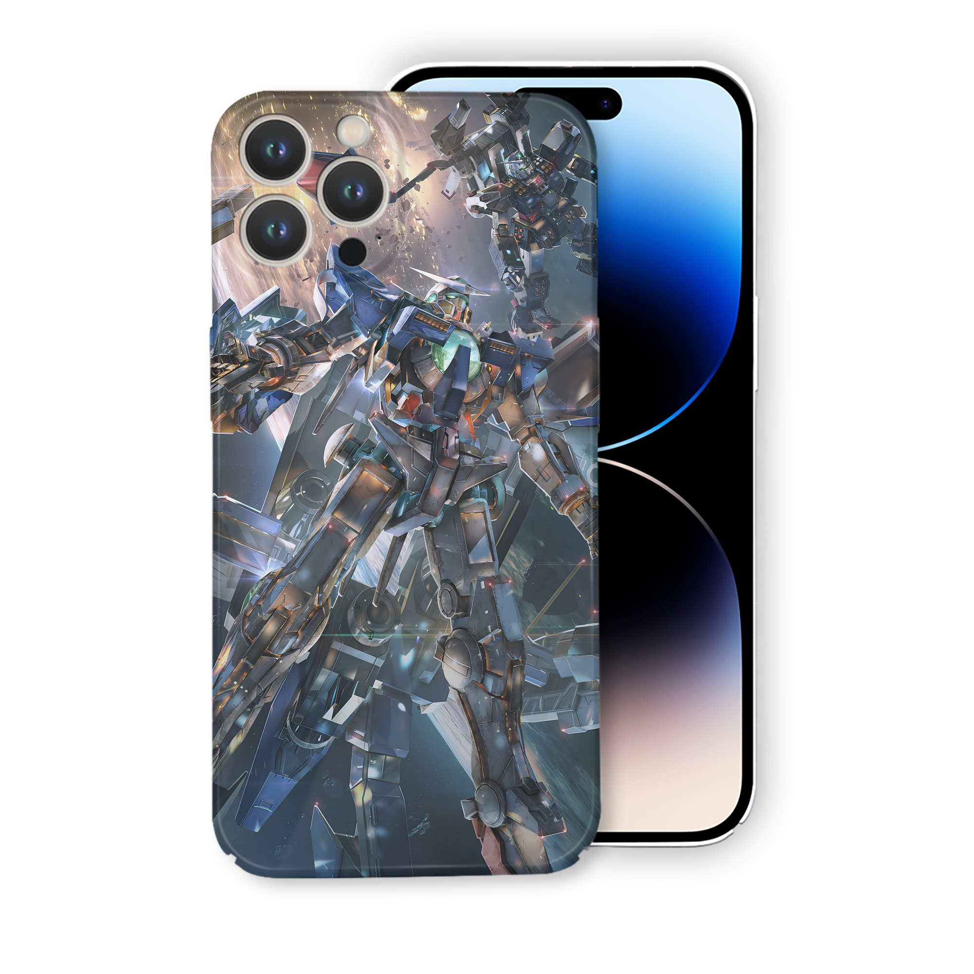 （画像用） 機動戦士ガンダム Mobile Suit Gundam 【iPhone 14シリーズ対応】ハードケース